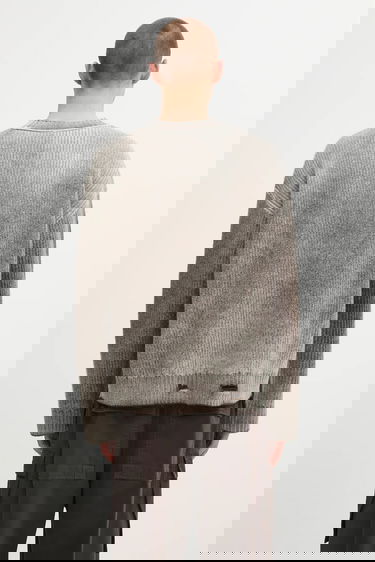 Пуловер Represent Clo Represent Reversible Fade Out Sweater Сиво | MLM100217, 2