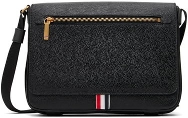Чанта през рамо Thom Browne Thom Browne Reporter Bag Черно | MAG143B-00198, 0