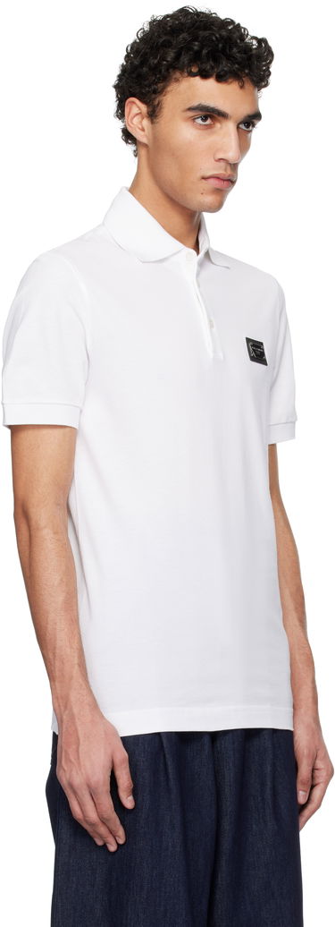 Поло тениска Dolce & Gabbana Black Tag Polo Черно | G8PL4TG7F2H, 1