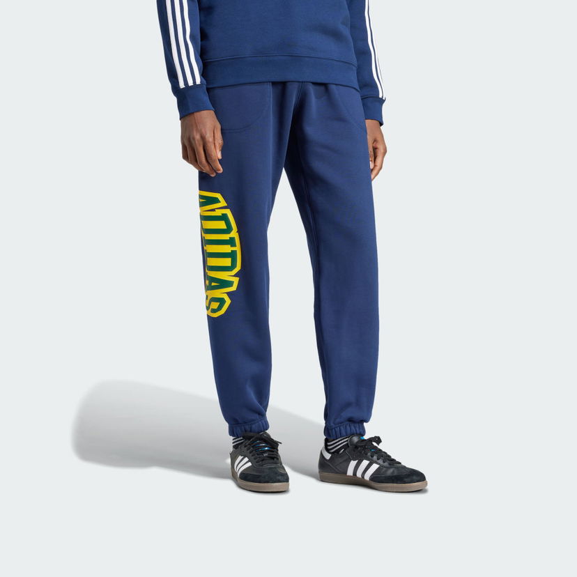 Спортни панталони adidas Originals VRCT Sweat Pants Тъмно синьо | IS0196