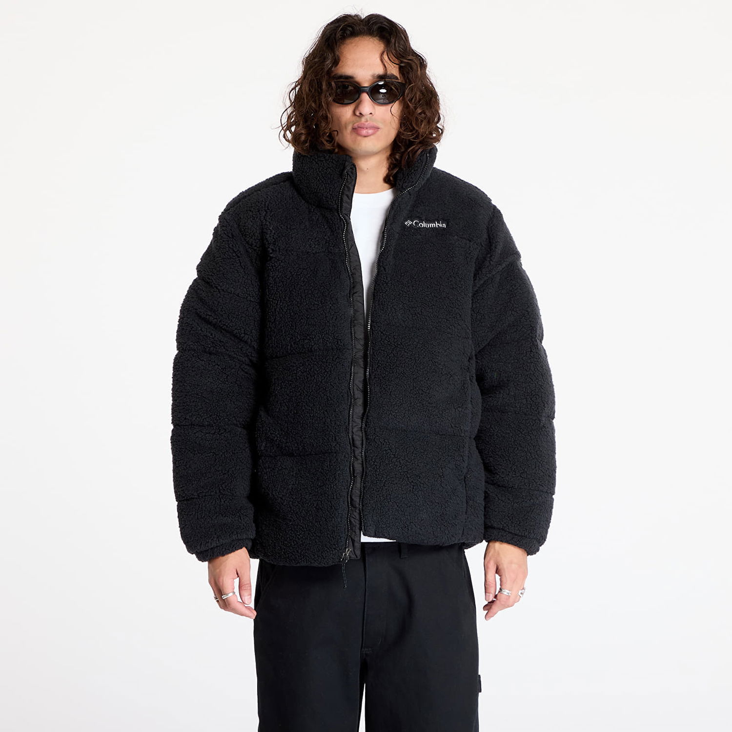 Пухо яке Columbia Puffect™ II Sherpa Jacket Black Черно | 2086841010, 0
