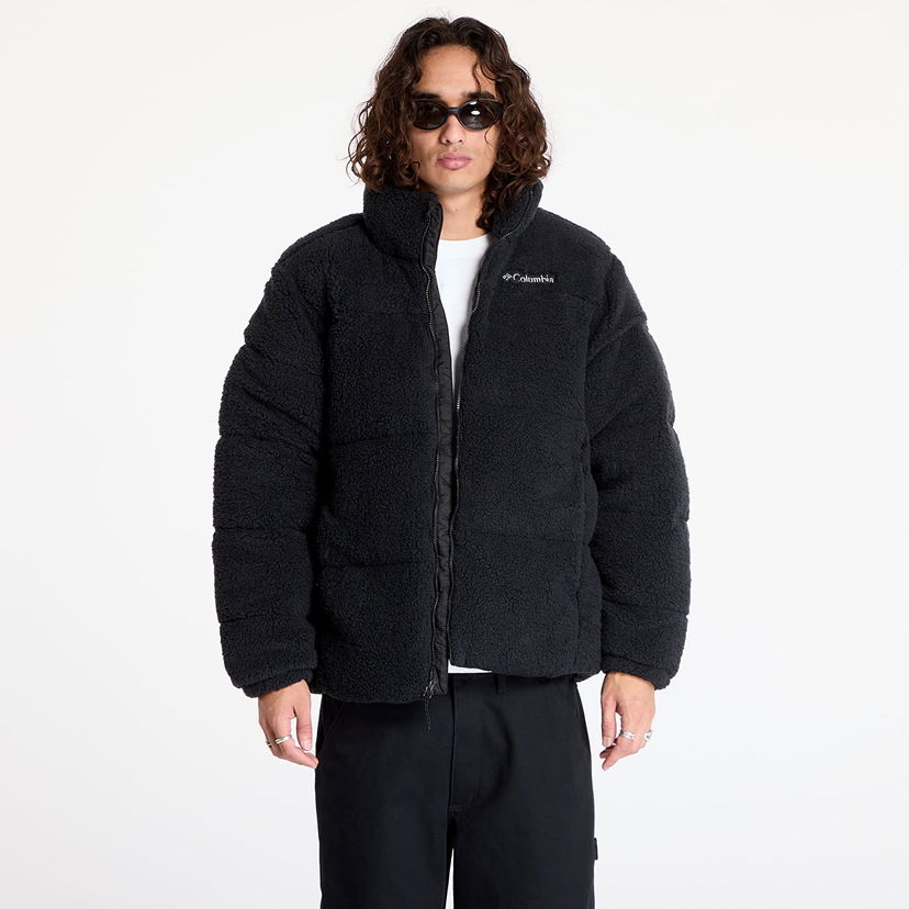 Пухо яке Columbia Puffect™ II Sherpa Jacket Black Черно | 2086841010