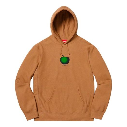 Суитчър Supreme Supreme Apple Graphic Hoodie Кафяво | SUP-SS19-064, 0