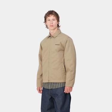 Яке Carhartt WIP Module Script Zip-Up Jacket Бежово | I033763_9, 2