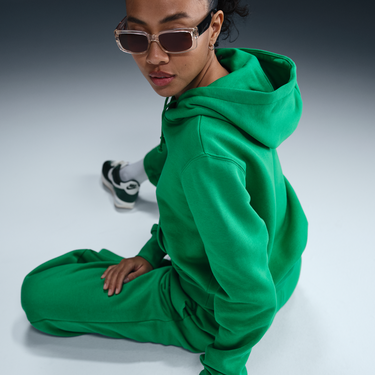 Суитчър Nike Sportswear Phoenix Fleece Hoodie Зелено | HF6839-324, 3