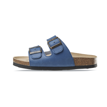 Кецове и обувки Vasky Vasky Mary Cork Footbed Slides Синьо | S-5002-109-M, 0