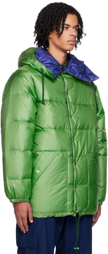 Пухо яке BEAMS BEAMS PLUS Expedition Down Jacket Зелено | 38180374139, 1