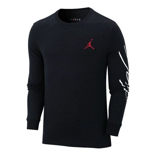 Тениска Jordan Jordan Flight Long Sleeve T-Shirt Черно | CT2948-010
