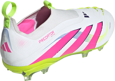 Кецове и обувки adidas Performance Predator Elite Laceless Firm Ground Бяло | ID3746, 4