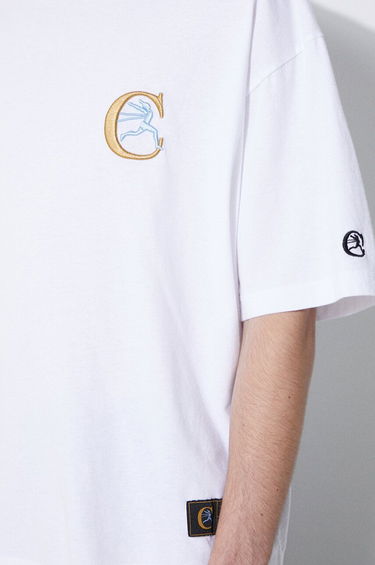 Тениска Champion Champion Graphic T-Shirt Бяло | 219999, 4