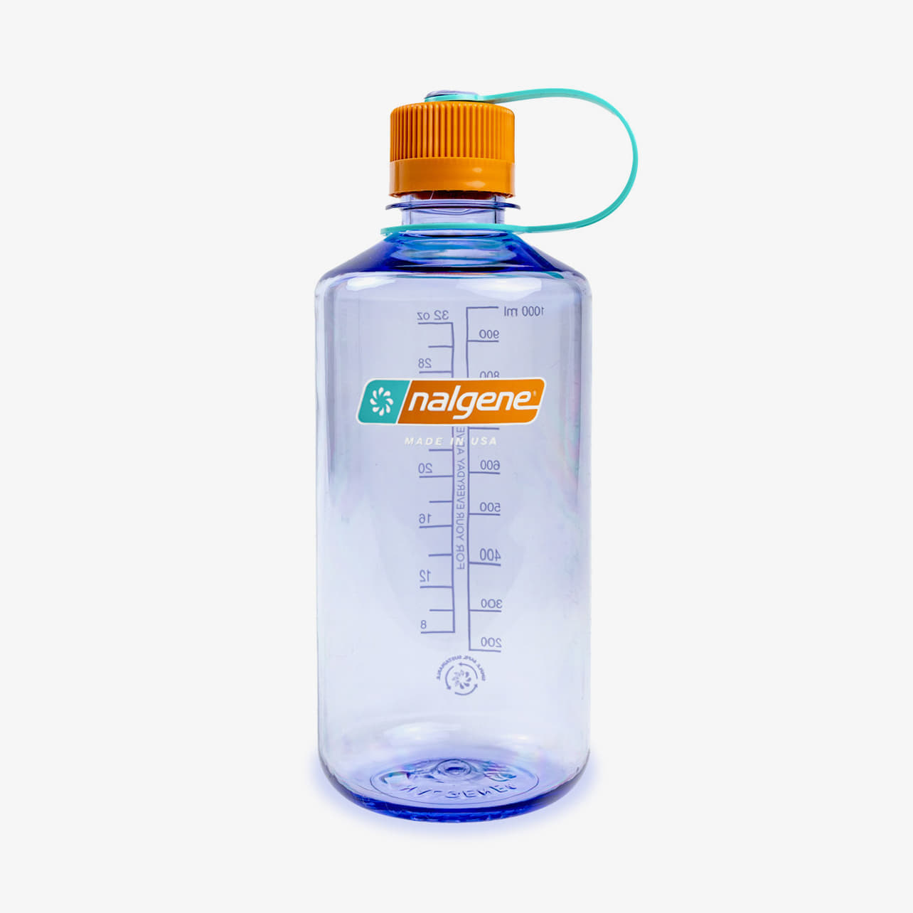 Бутилки за пиене Nalgene Narrow-Mouth 1000ml Sustain Bottle Синьо | 2021-0132, 1