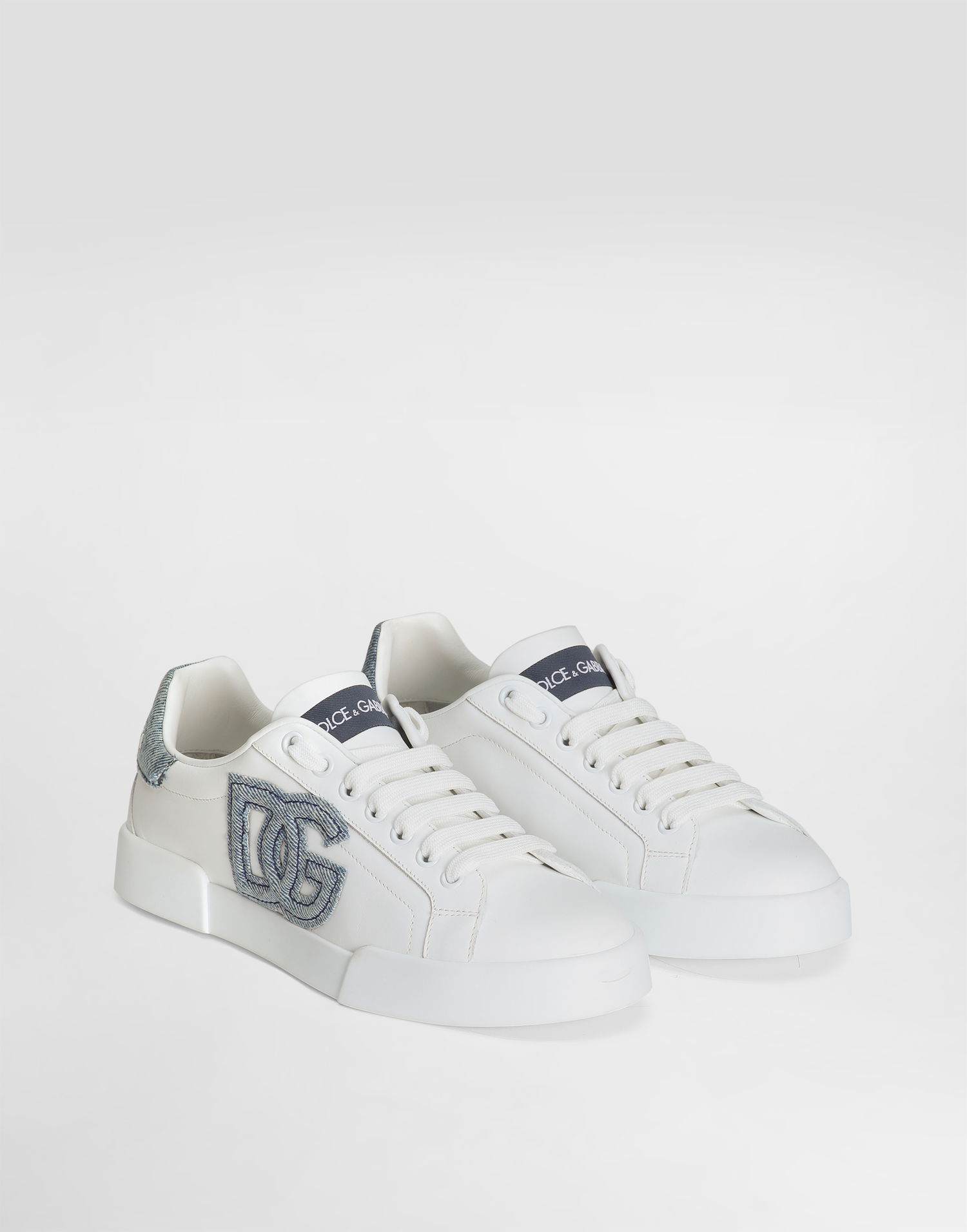 Кецове и обувки Dolce & Gabbana Dolce & Gabbana Portofino Light 35 Бяло | CK2318A6H538M997, 1