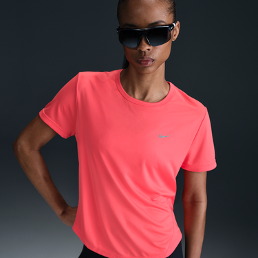 Тениска Nike Nike Tempo Dri-FIT Short Sleeve Running T-Shirt Розово | HQ0648-814, 0