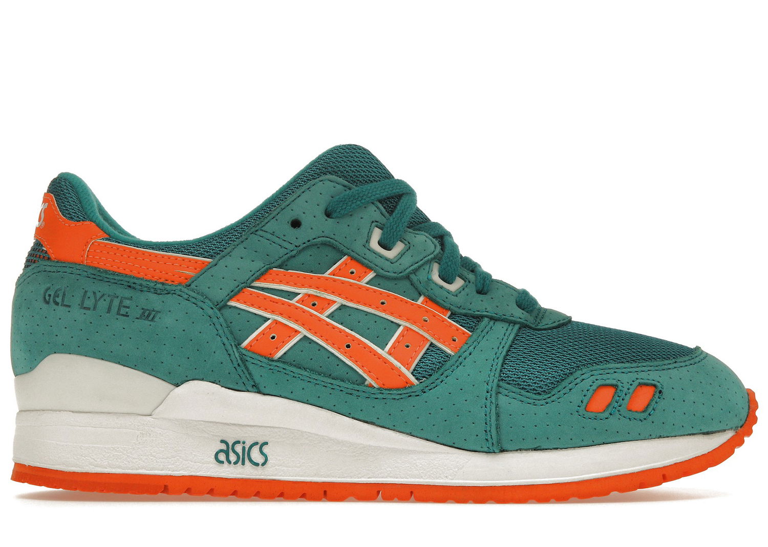 Кецове и обувки Asics Gel-Lyte III Ronnie Fieg ECP Miami Beach Зелено | H30AK-6130, 0