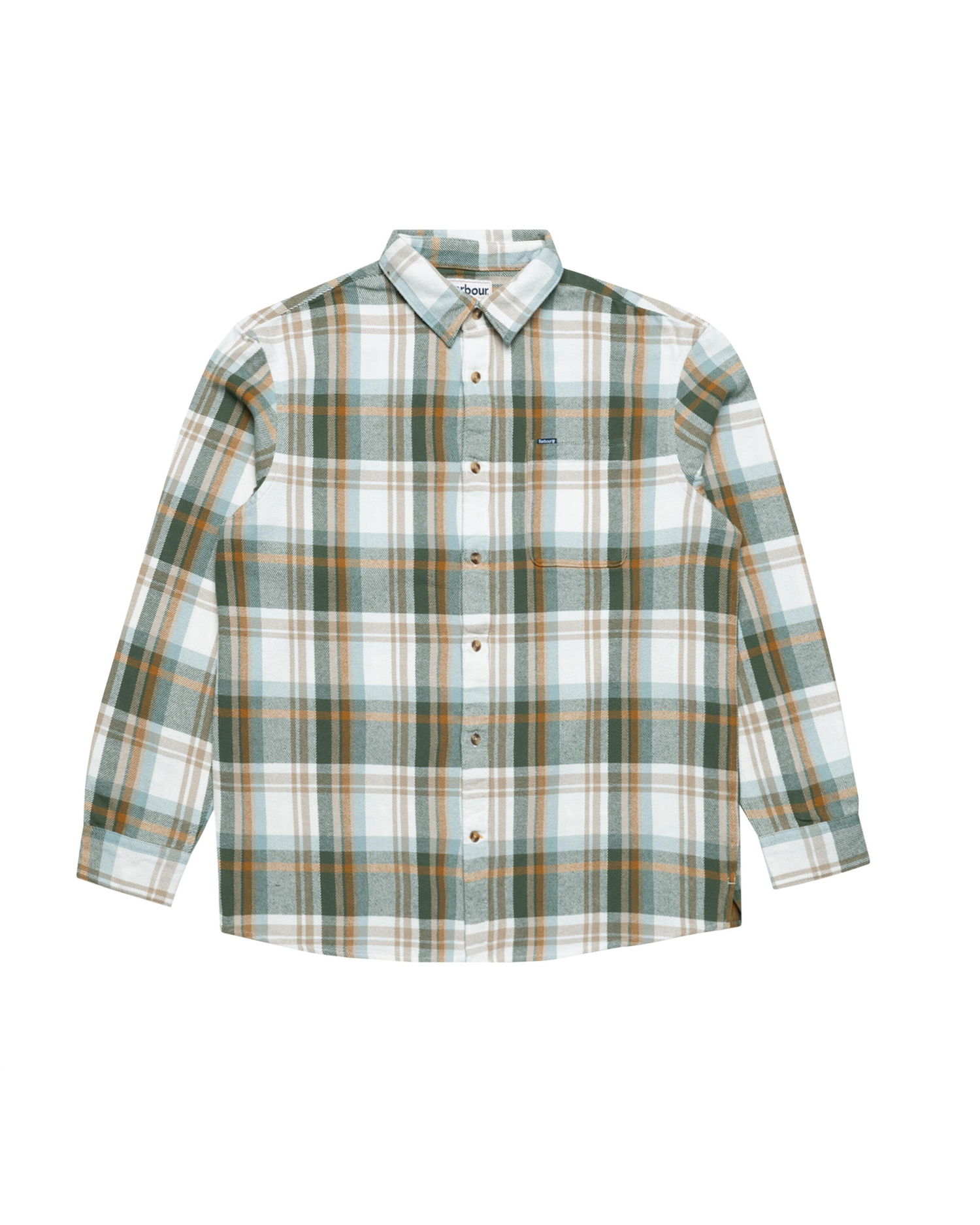 Риза Barbour Chopford Plaid Flannel Shirt Многоцветен | MSH5673BE11, 0