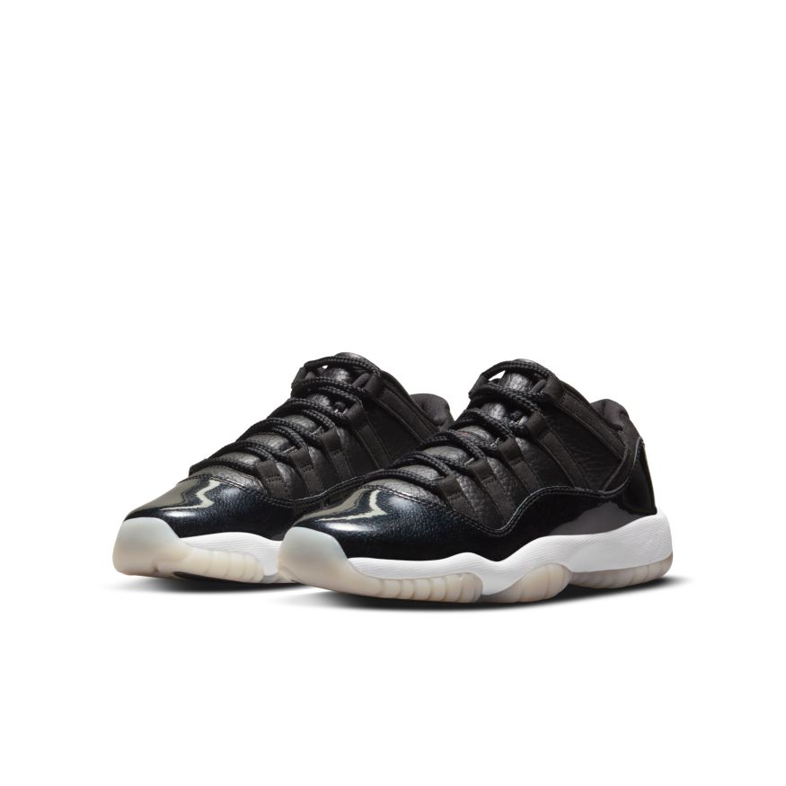 Кецове и обувки Jordan Air Jordan 11 Retro Low "72-10" GS Черно | 528896-001, 1