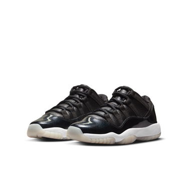 Кецове и обувки Jordan Air Jordan 11 Retro Low "72-10" GS Черно | 528896-001, 1