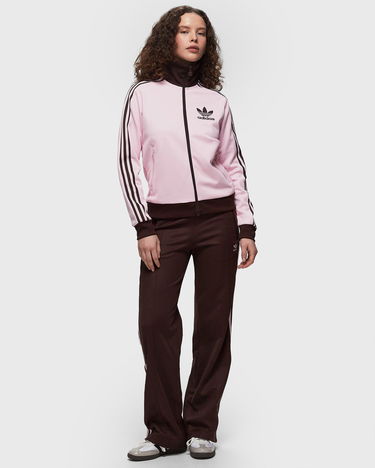 Ветровка adidas Originals Beckenbauer Track Jacket Розово | IR6088, 1