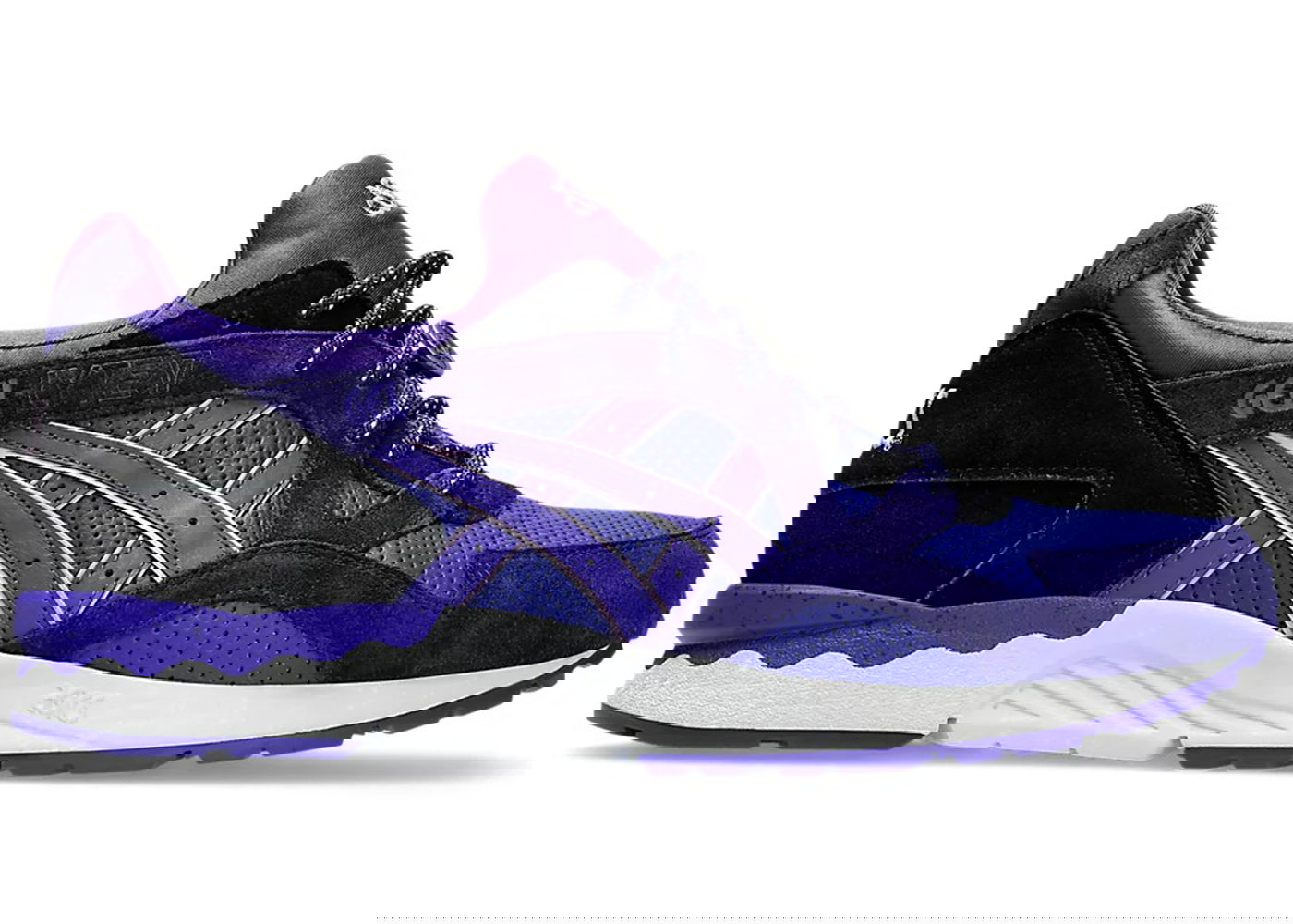 Кецове и обувки Asics Gel-Lyte V Godai Pack Eggplant Лилаво | 1203A282-402, 0