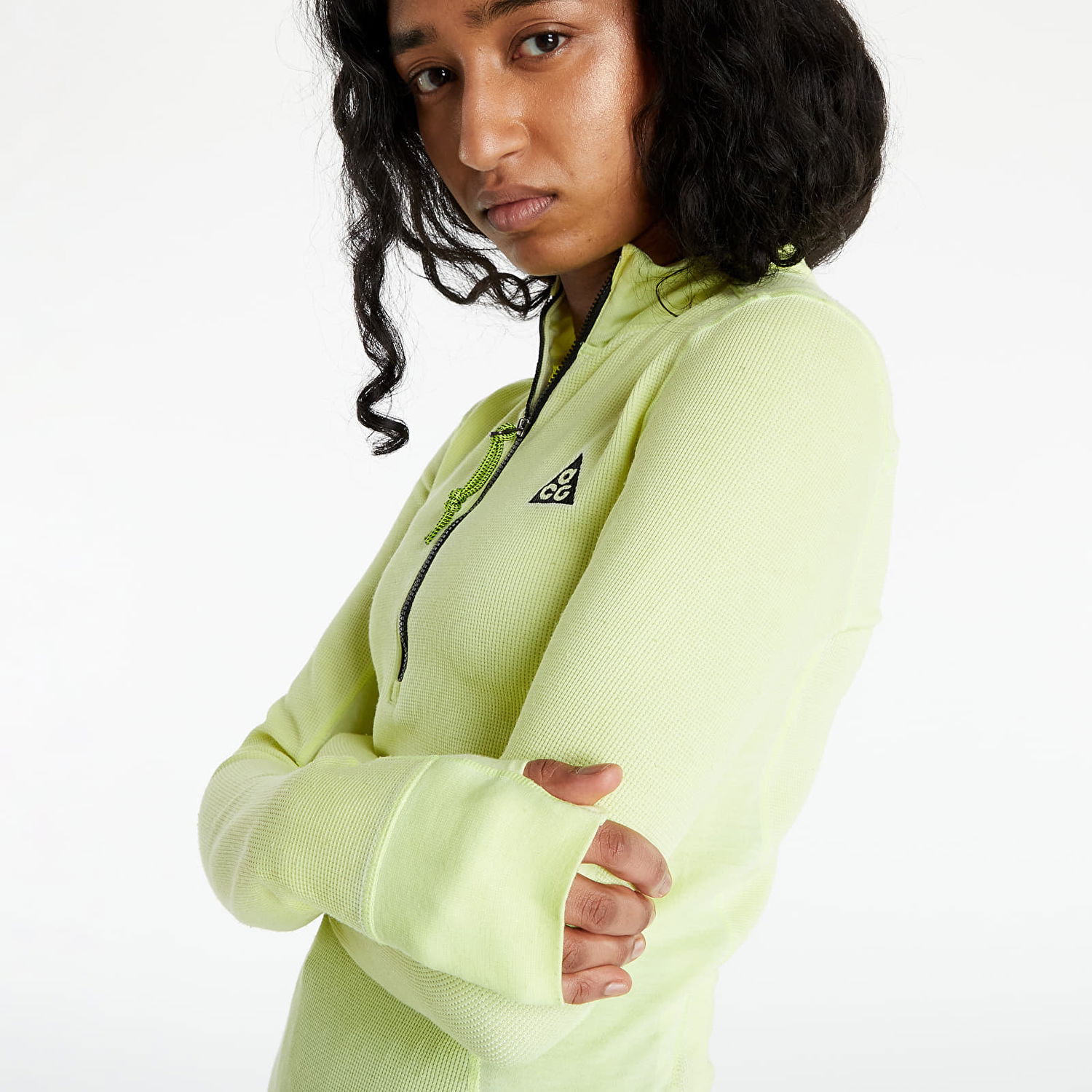 Тениска Nike ACG Steeple Rock Top Зелено | DH3095-389, 1