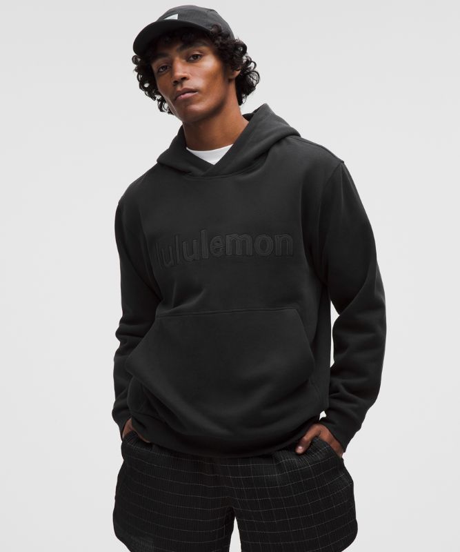 Суитчър lululemon Steady State Wordmark Pullover Hoodie Черно | prod20000683, 0