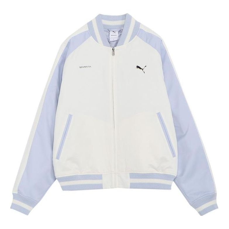 Яке бомбър Puma Srayama Sukajan Bomber Jacket Бяло | 622605-65, 0