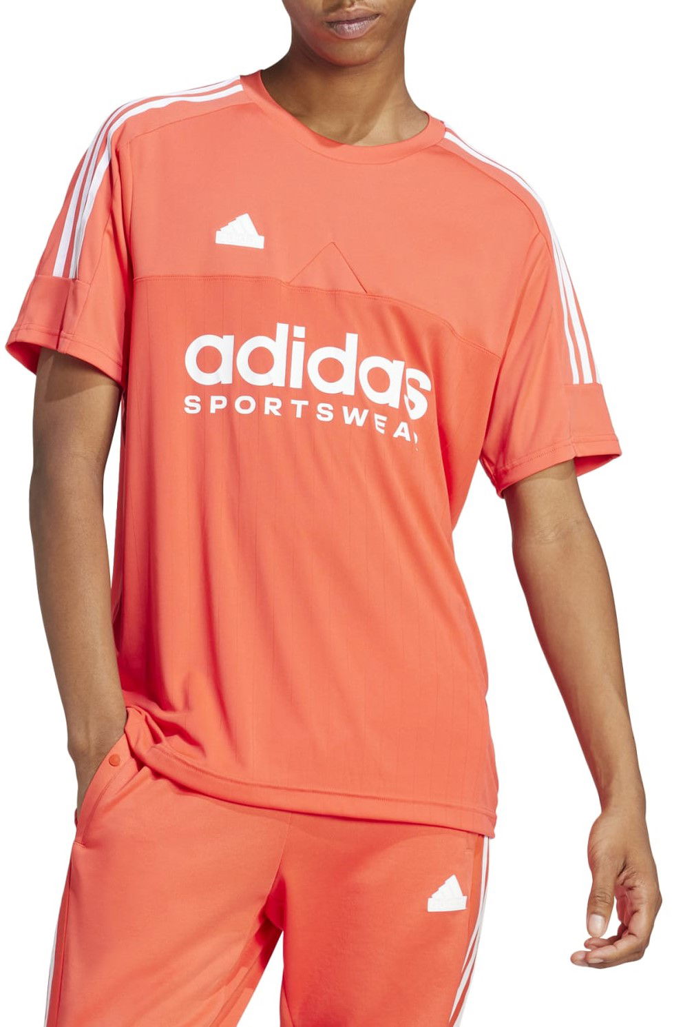 Потник adidas Performance adidas Sportswear M TIRO TEE Q1 Червено | il5662, 0