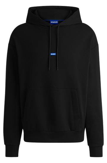 HUGO Cotton-Terry Hoodie