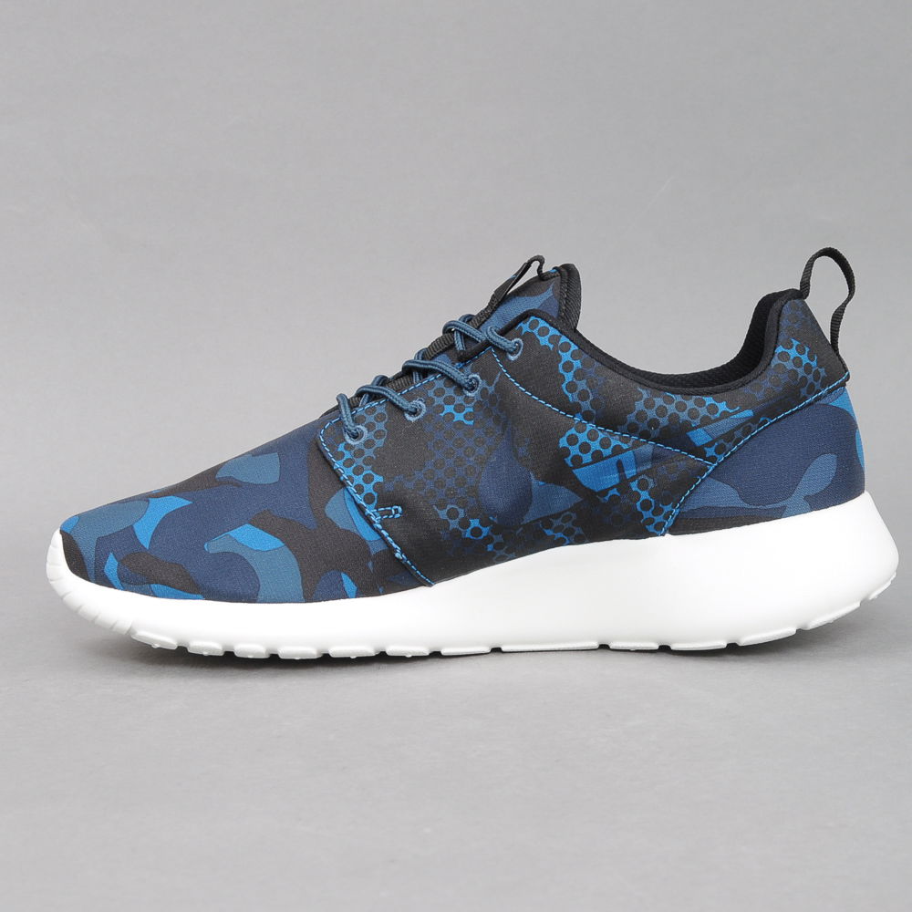 Кецове и обувки Nike Roshe One Suede Тъмно синьо | 655206-404, 1