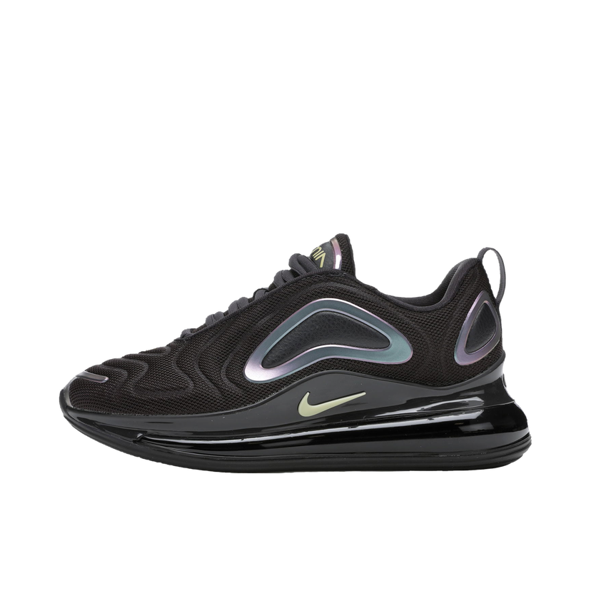 Кецове и обувки Nike Air Max 720 Oil Grey Bicycle Yellow W Черно | CN0137-001