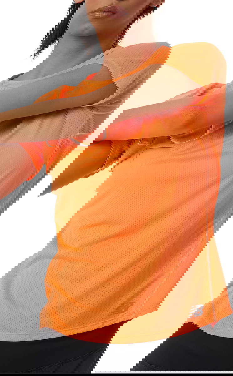 Тениска New Balance Impact Run Оранжево
 | wt21263-vo2, 0