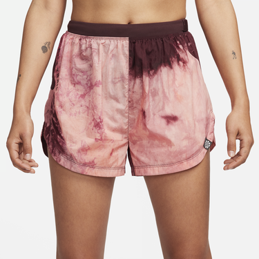 Къси панталони Nike Dri-FIT Repel Women's Mid-Rise 3" Brief-Lined Trail Running Shorts with Pockets Червено | DX1021-850, 1