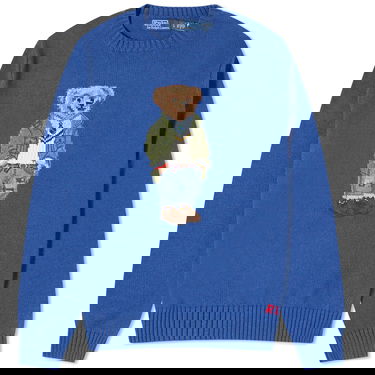 Пуловер Polo by Ralph Lauren Preppy Bear Crewneck Тъмно синьо | 710934020001, 0