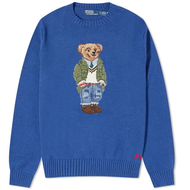 Preppy Bear Crewneck