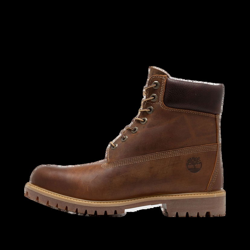 Кецове и обувки Timberland Premium 6 INCH LACE UP WATERPROOF BOOT Кафяво | TB1270942141