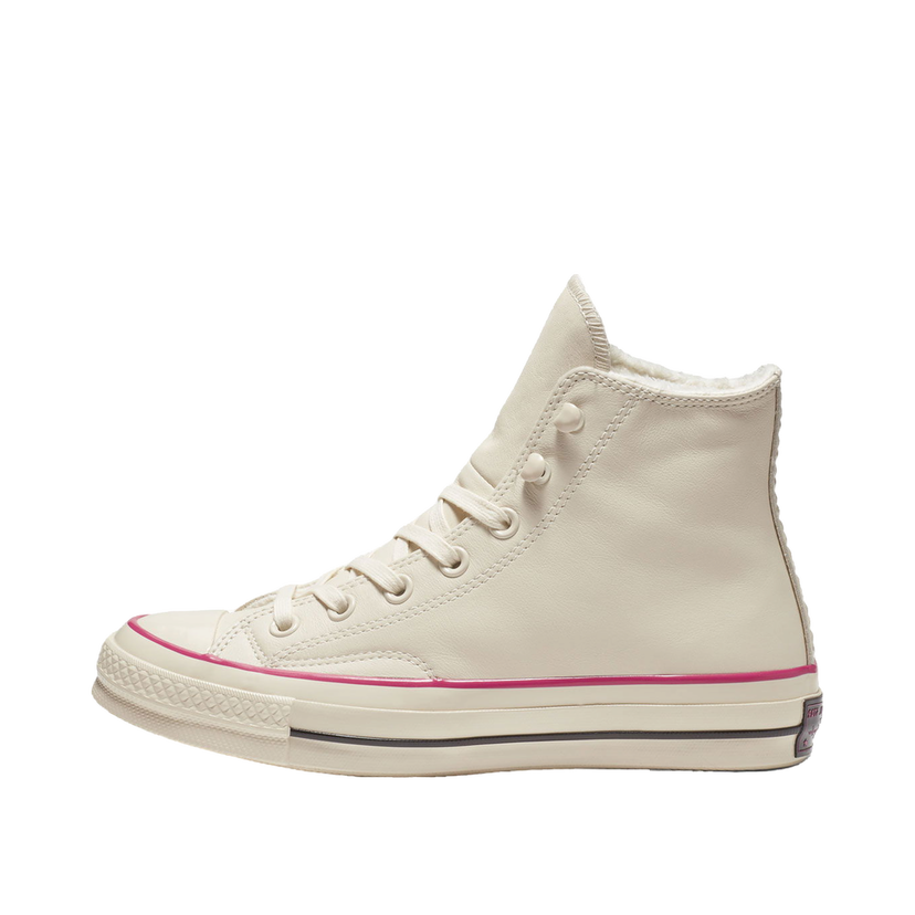 Кецове и обувки Converse Chuck 70 Street Warmer Leather Бежово | 162434C