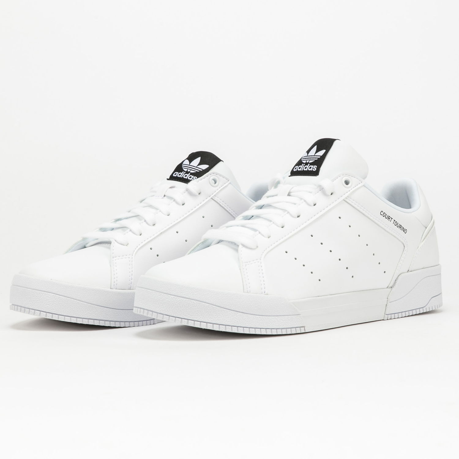 Кецове и обувки adidas Originals Court Tourino Бяло | H02177, 1