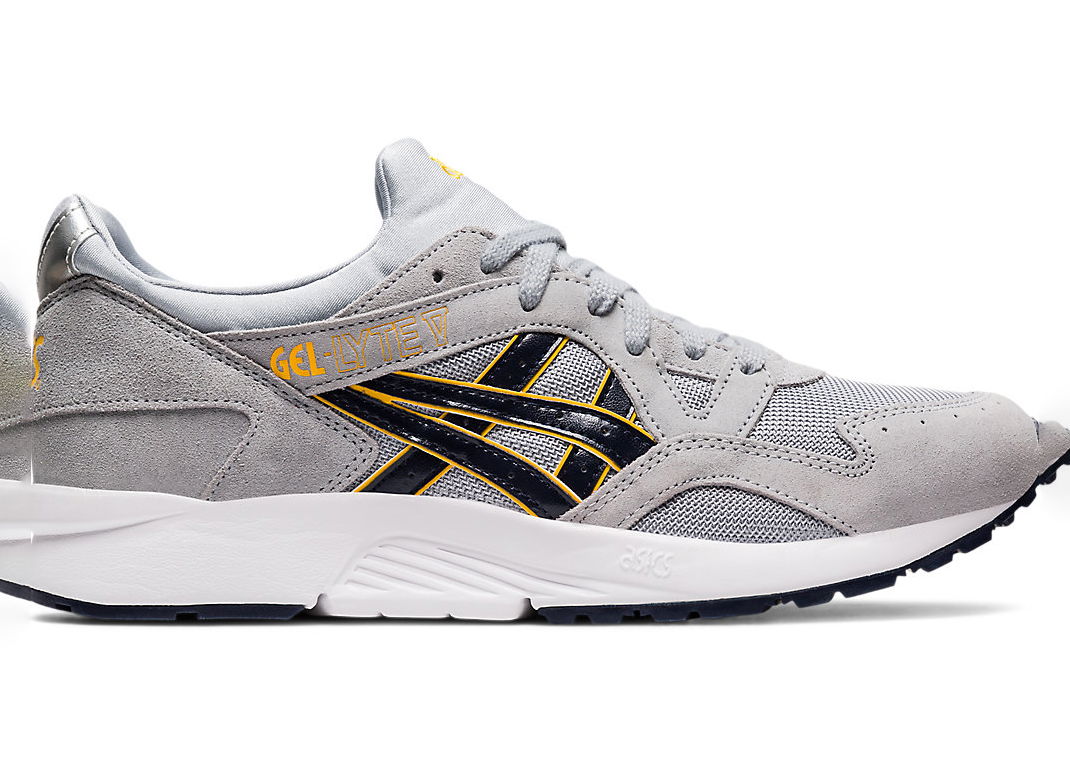 Кецове и обувки Asics Gel-Lyte V "Piedmont Grey Midnight Gold" Сиво | 1191A267-020, 0