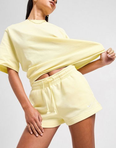 Къси панталони Nike Phoenix Fleece Standard 2 Inch Shorts Жълто | IF2132-744, 0