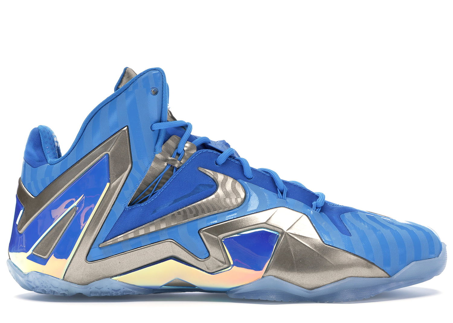 Кецове и обувки Nike LeBron 11 Elite "Maison 3M Blue" Синьо | 682892-404, 0