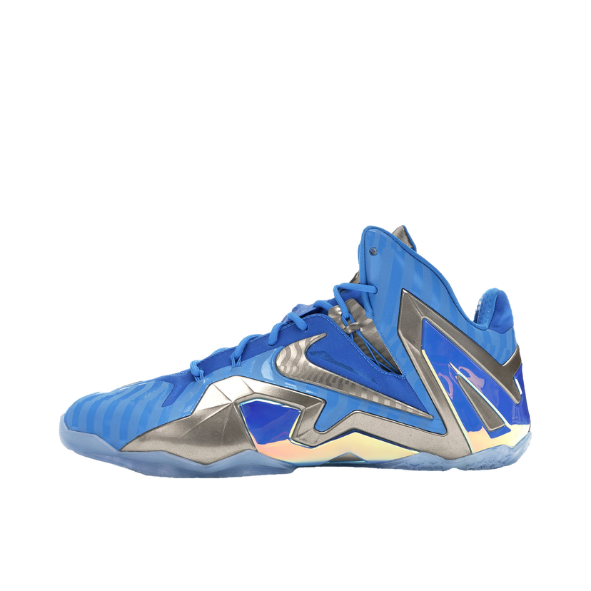 Кецове и обувки Nike LeBron 11 Elite "Maison 3M Blue" Синьо | 682892-404