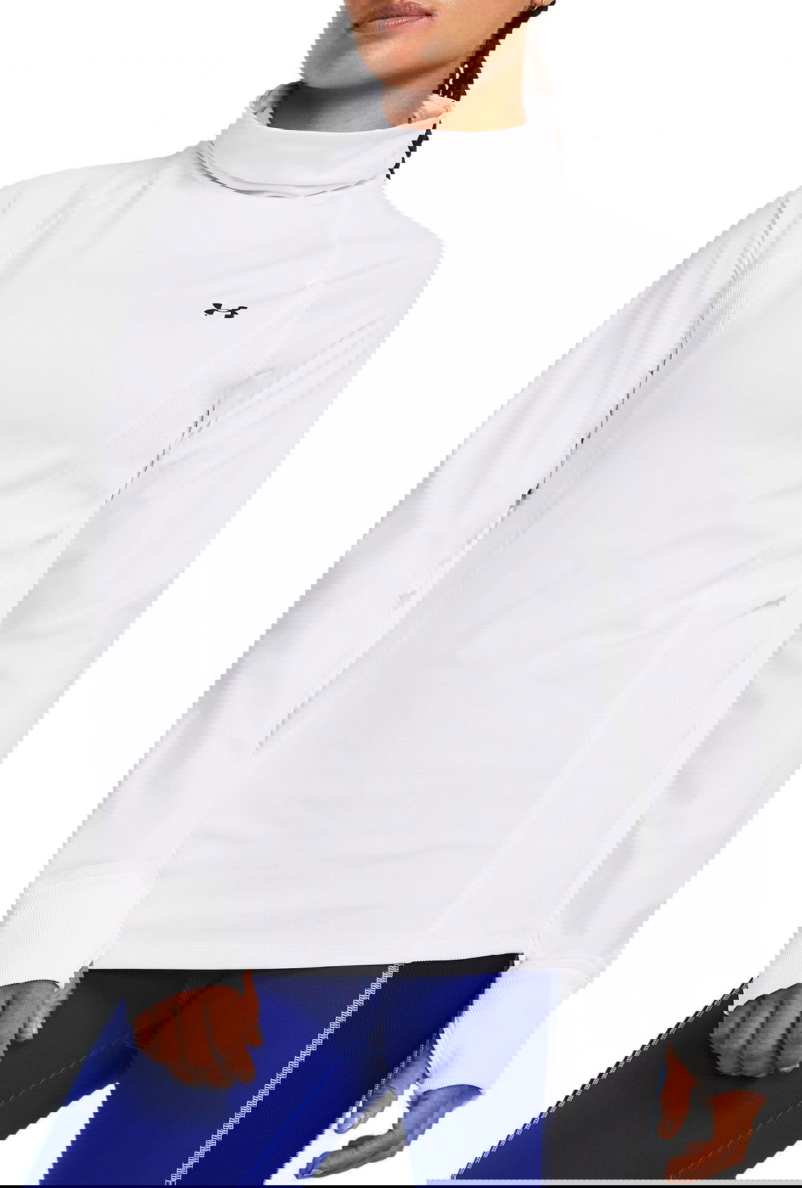 Суитчър Under Armour Train Cold Weather Funnel Neck Бяло | 1379888-100, 0