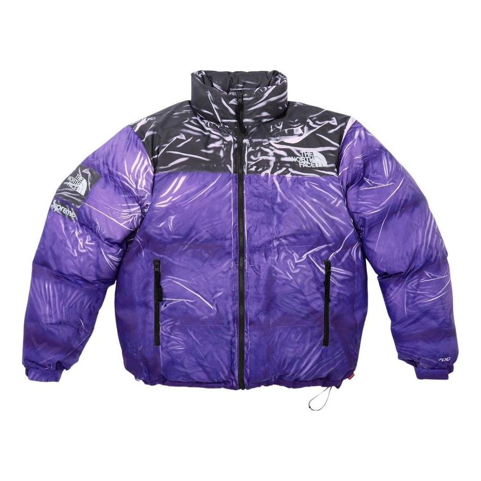 Пухо яке Supreme Printed Nuptse Jacket Лилаво | SUP-SS23-077, 0