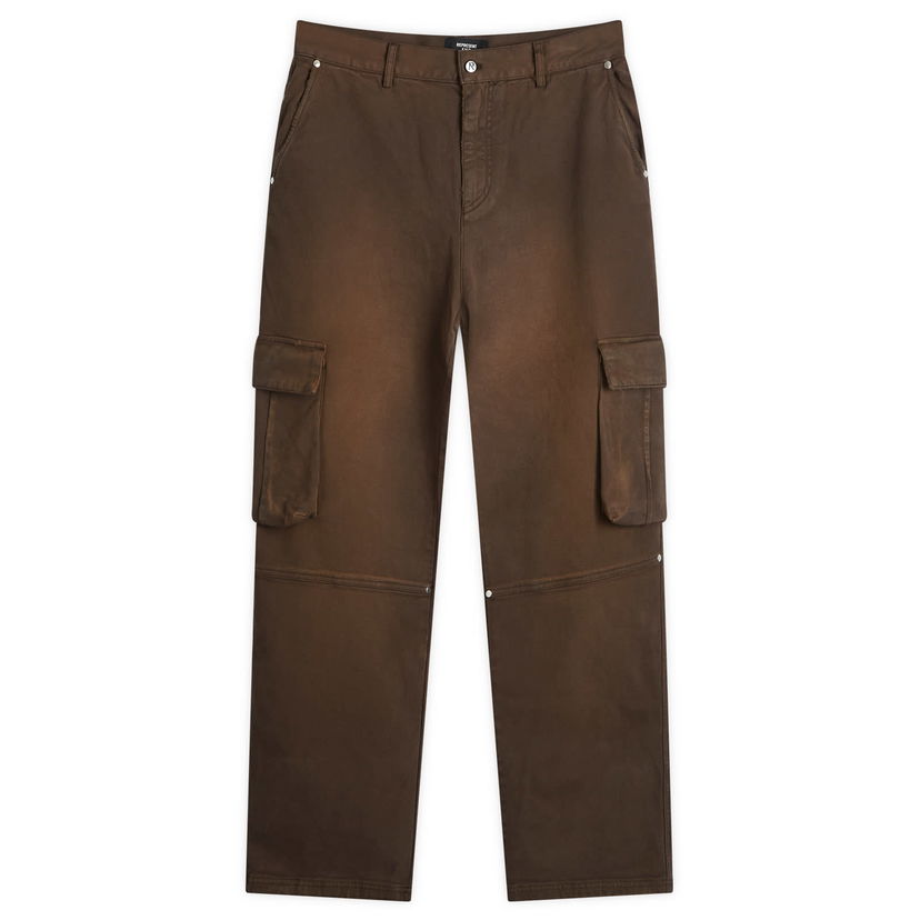 Карго панталони Represent Clo Utility Cargo Pants Кафяво | MLM51499-009