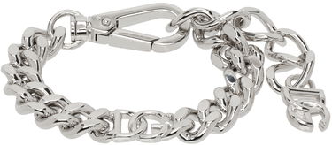 Гривна Dolce & Gabbana DG Logo Chain Bracelet Металик | WBQ5M1W1111, 0
