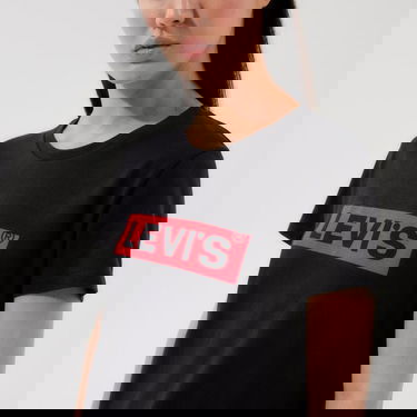 Тениска Levi's The Perfect Tee Черно | 17369-1506, 3