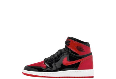 Кецове и обувки Jordan Air Jordan 1 Retro High ''Patent Bred'' OG GS Червено | 575441-063, 4