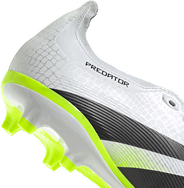 Кецове и обувки adidas Performance adidas PREDATOR LEAGUE FT FG/MG Бяло | JI1111, 4