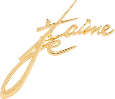 Значка Balmain Brass Brooch Металик | EN1XM469MBRA, 0