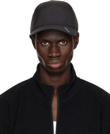 Шапка с козирка HELIOT EMIL Heliot Emil Haploid Baseball Cap Черно | PRESS25_16_96_BLK01_CO, 0